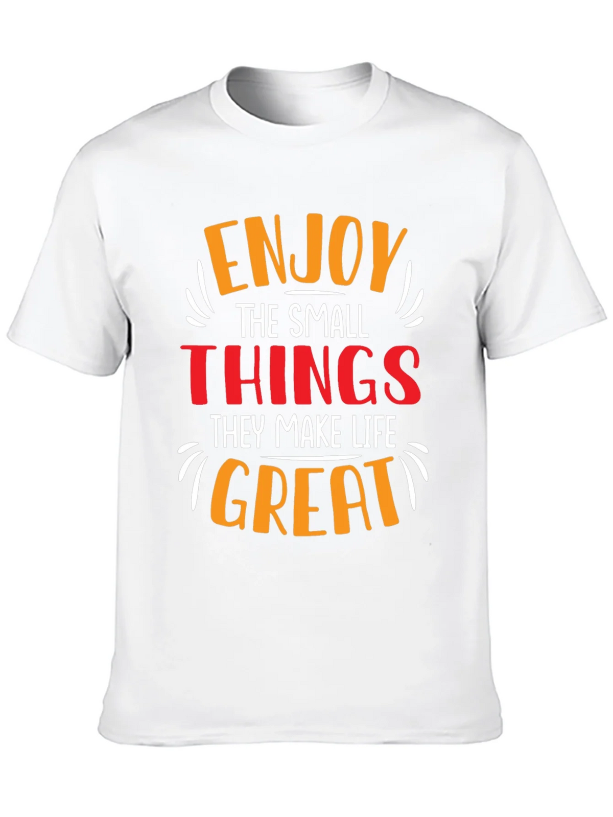 Enjoy The Small Things Graphic Tee