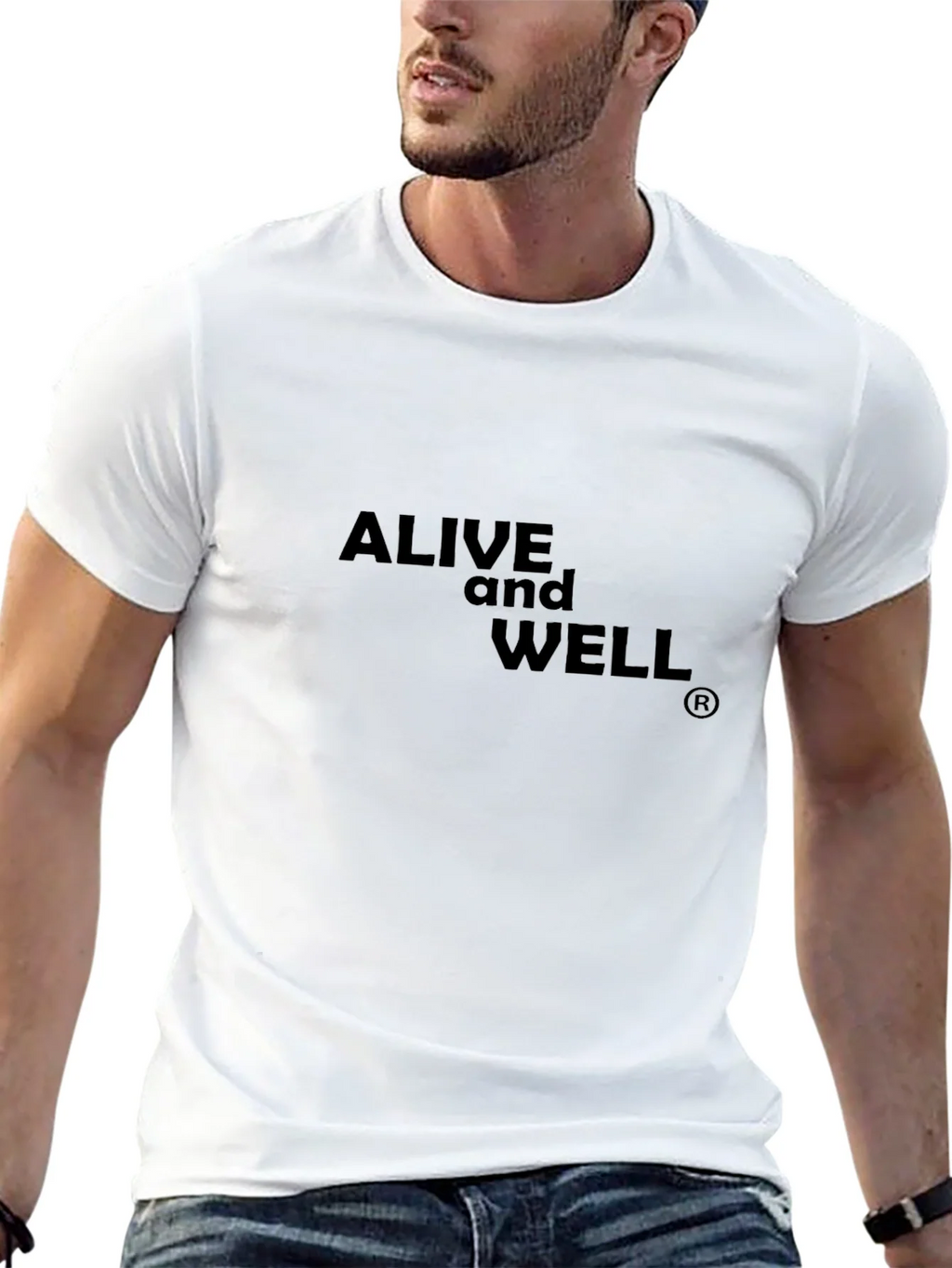 Alive and Well Black T-Shirt