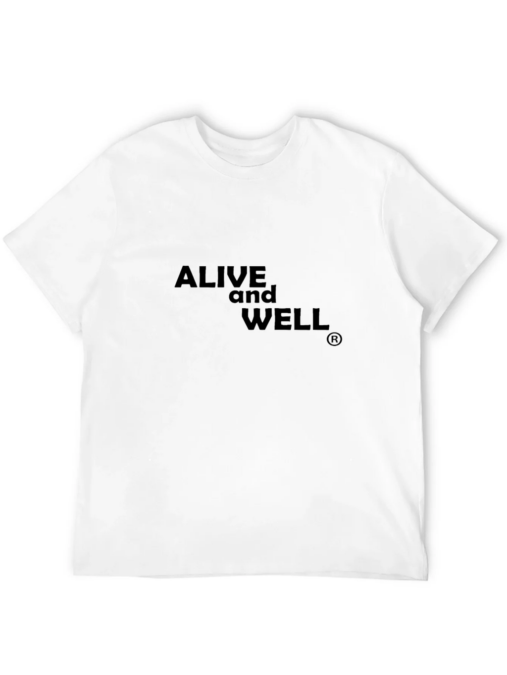 Alive and Well Black T-Shirt