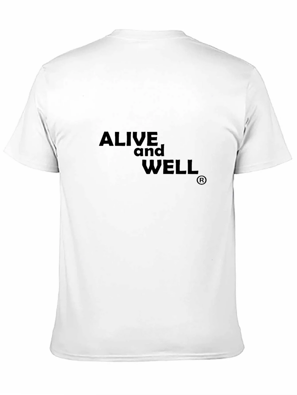 Alive and Well Black T-Shirt