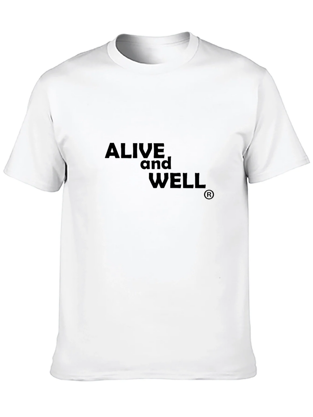 Alive and Well Black T-Shirt