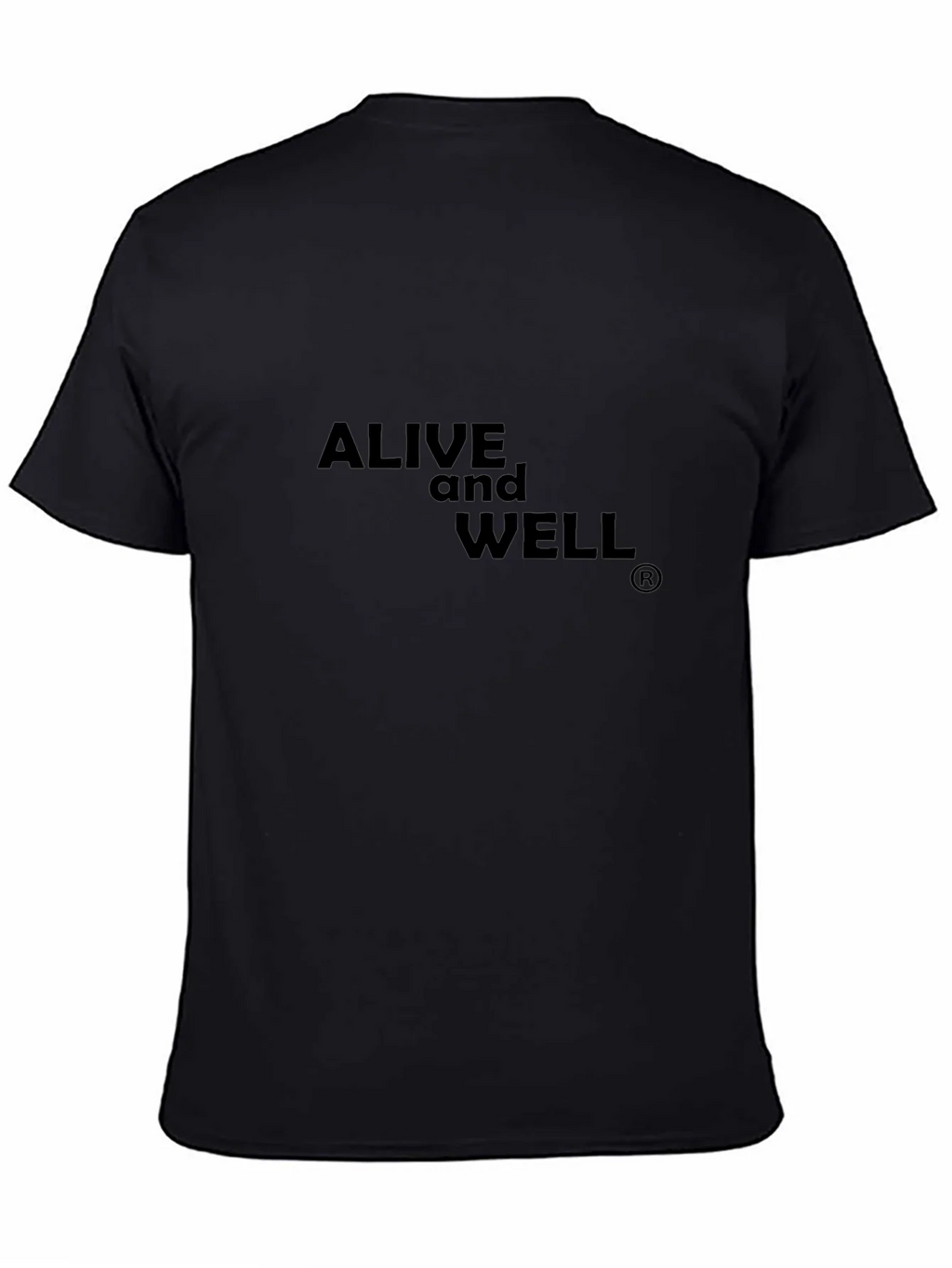 Alive and Well Black T-Shirt