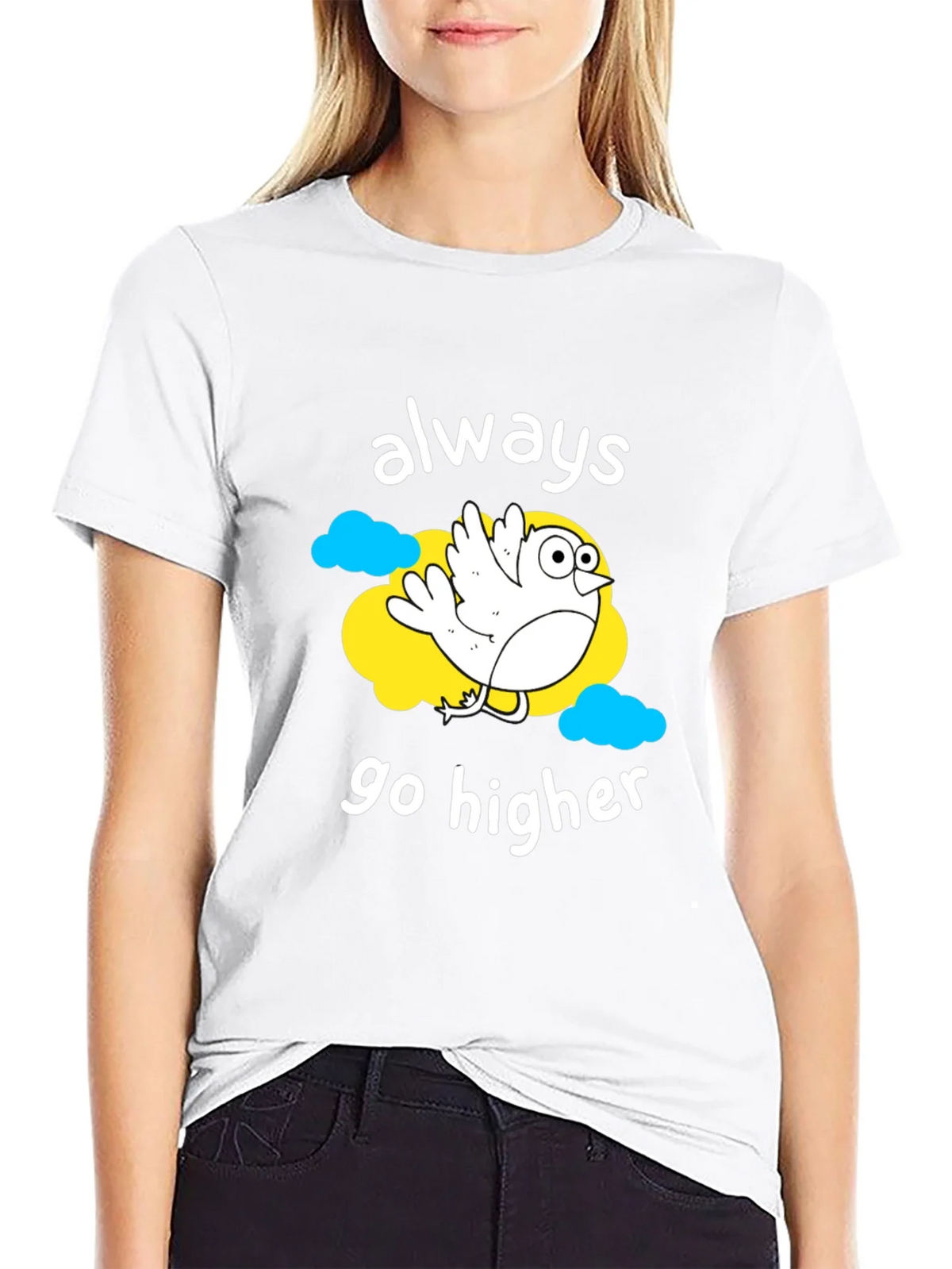 Always Go Higher T-Shirt
