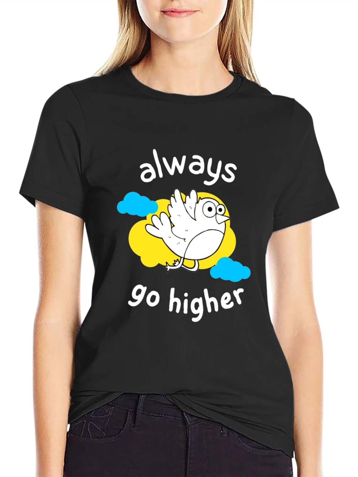 Always Go Higher T-Shirt