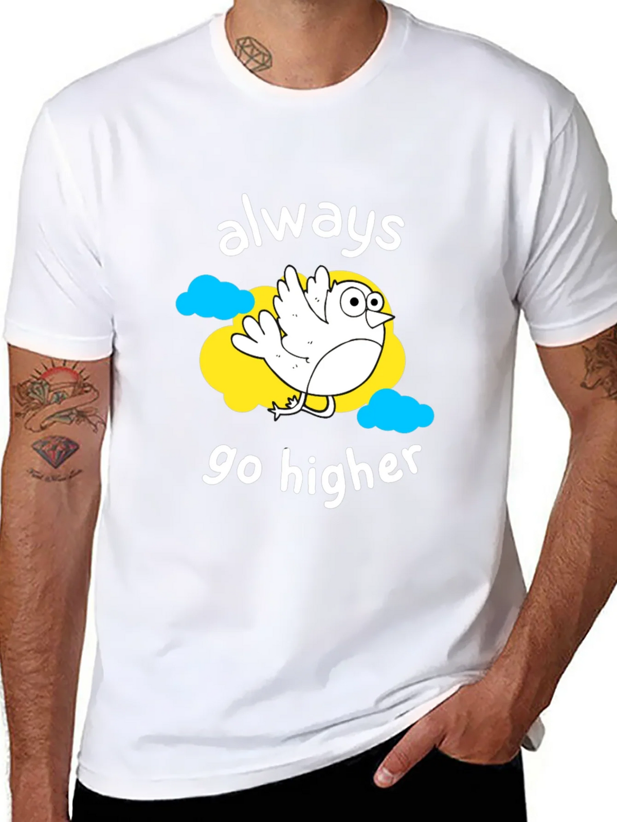 Always Go Higher T-Shirt