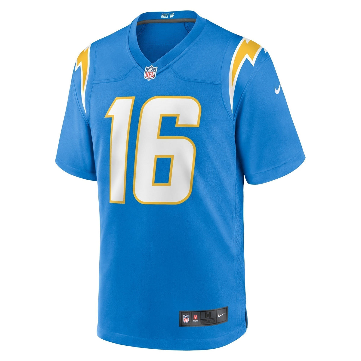 Tyler Johnson Los Angeles Chargers Nike Team Game Jersey -  Powder Blue
