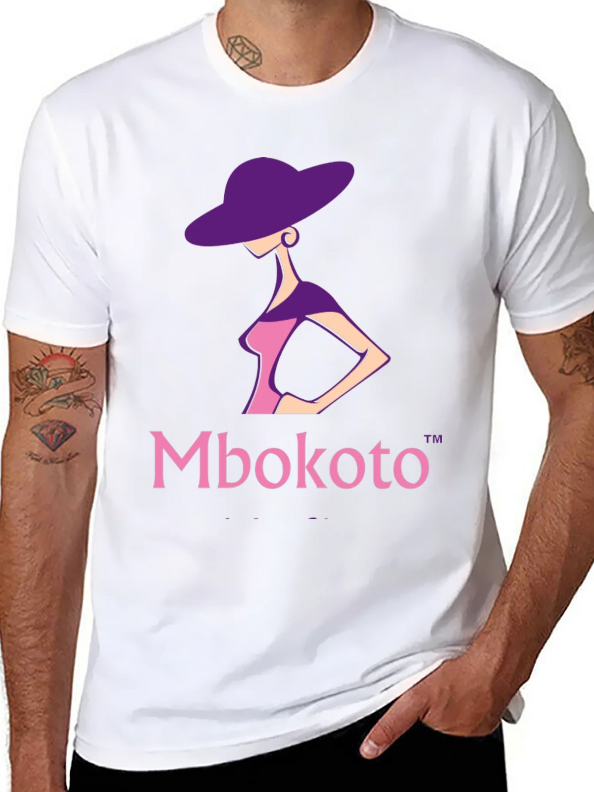 Stylish Mbokoto Graphic T-Shirt