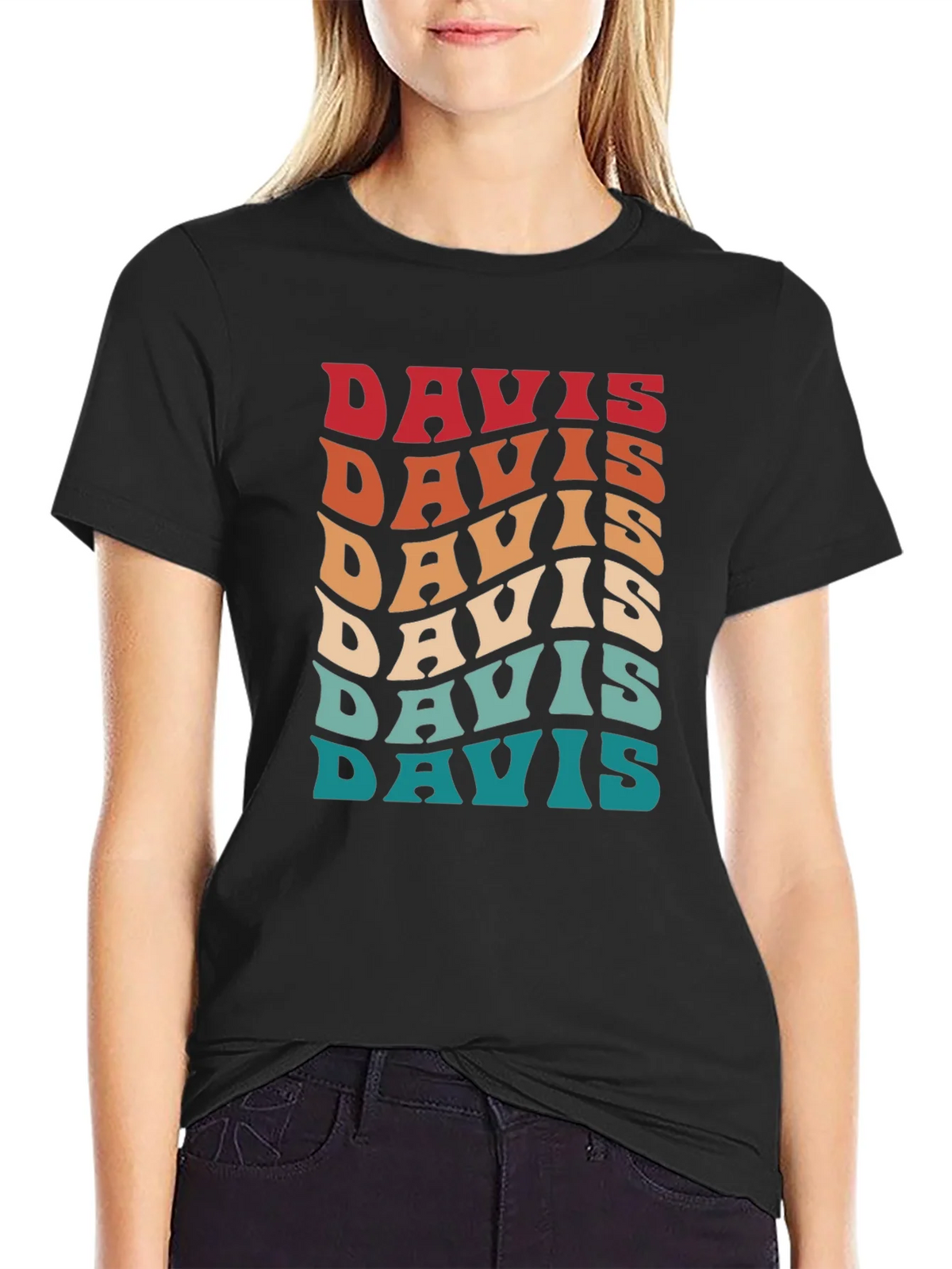 Retro Davis T-Shirt