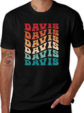 Retro Davis T-Shirt