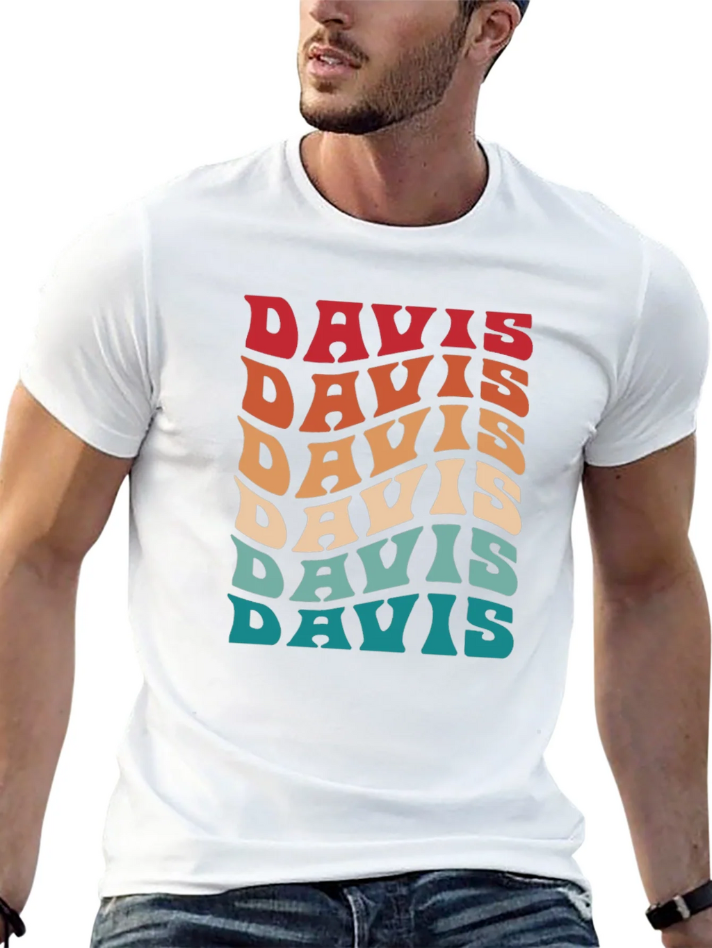 Retro Davis T-Shirt