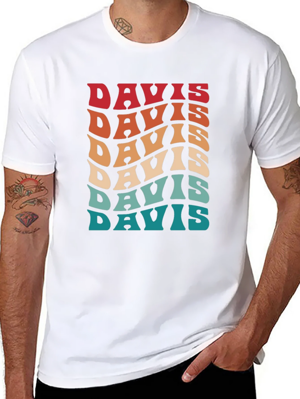 Retro Davis T-Shirt