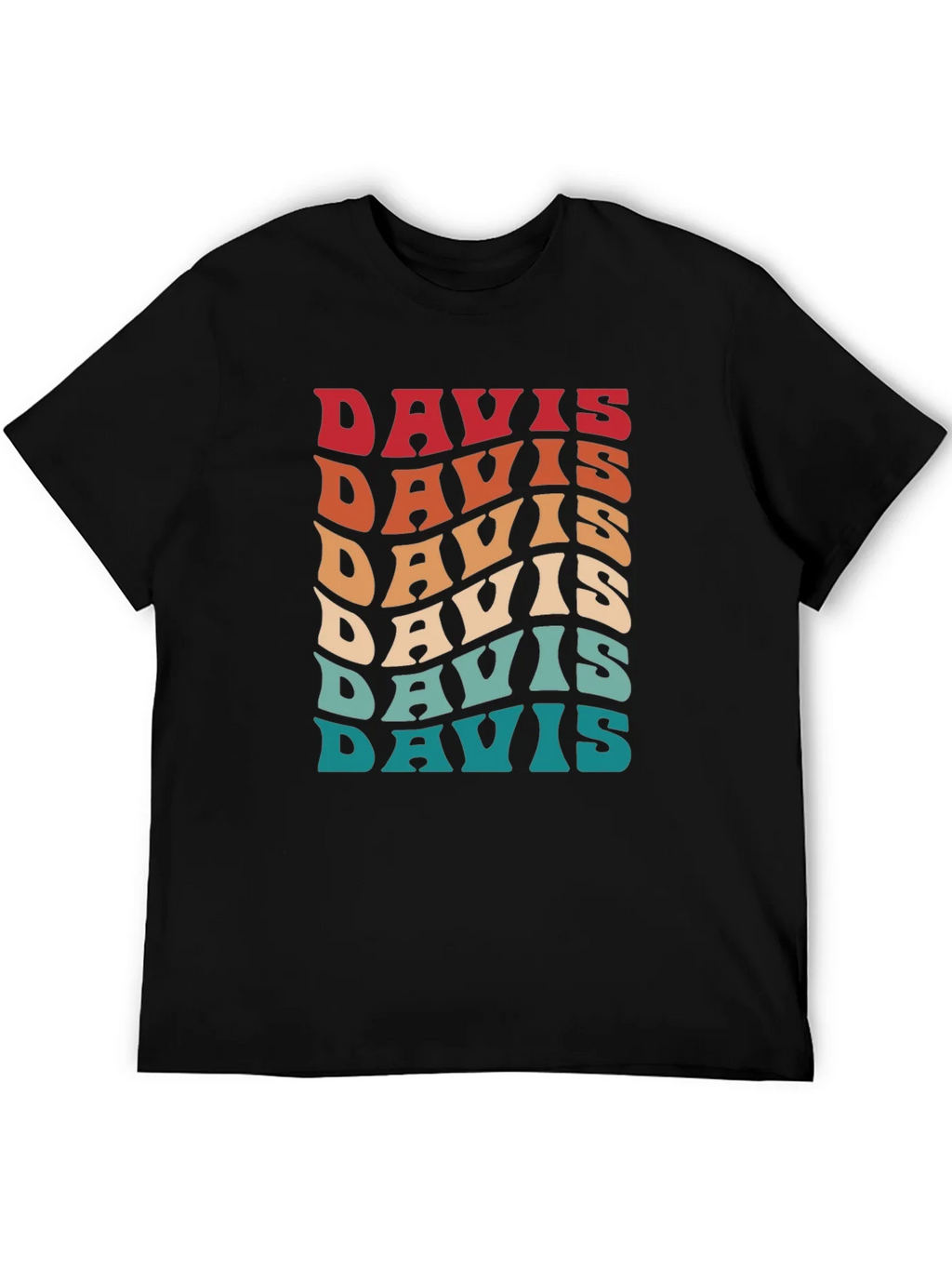 Retro Davis T-Shirt