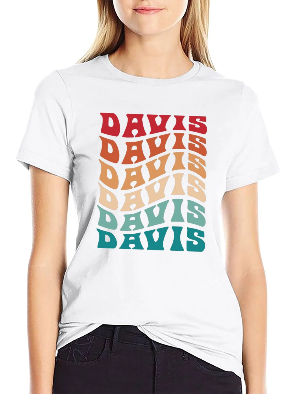 Retro Davis T-Shirt