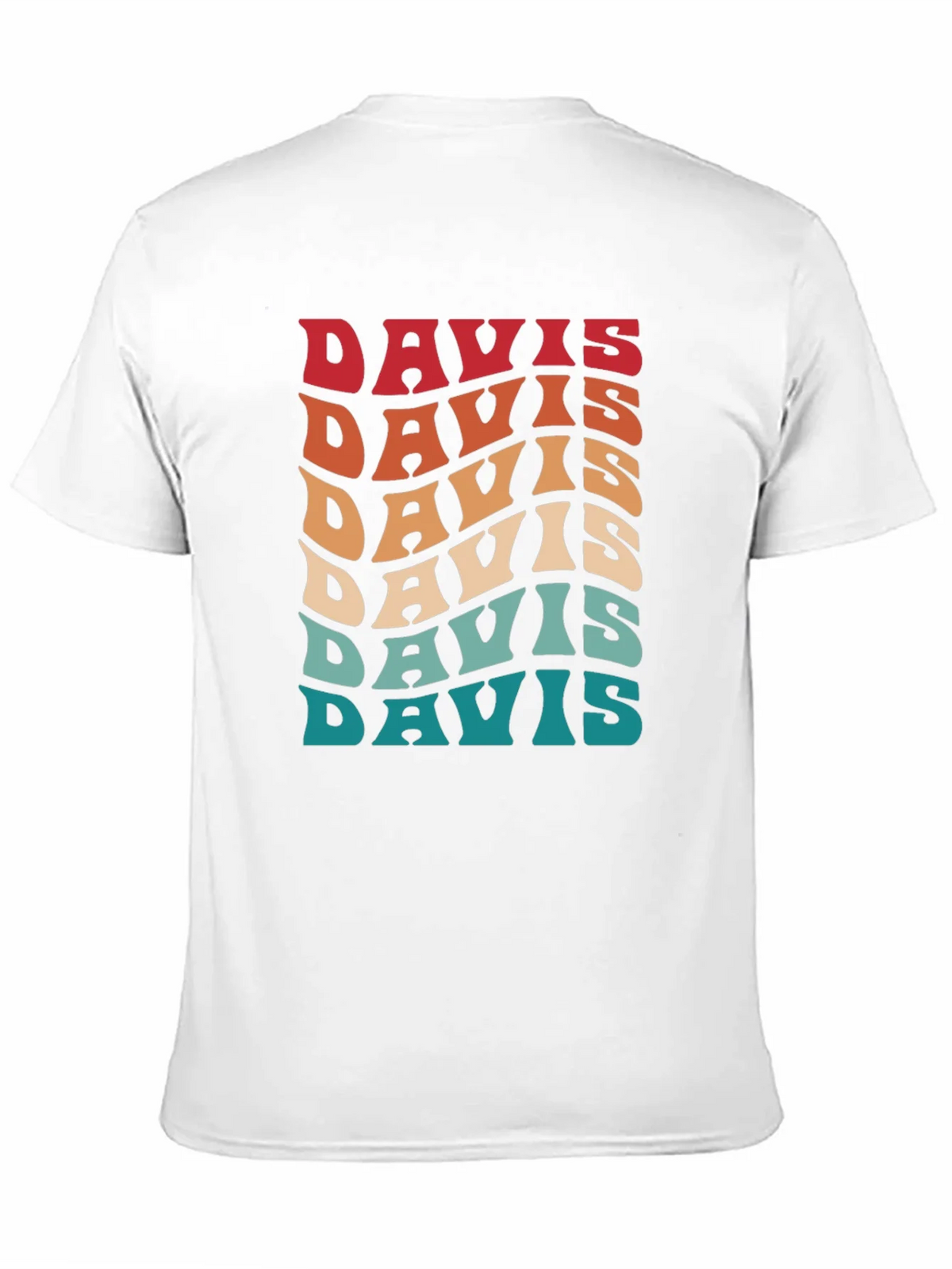 Retro Davis T-Shirt