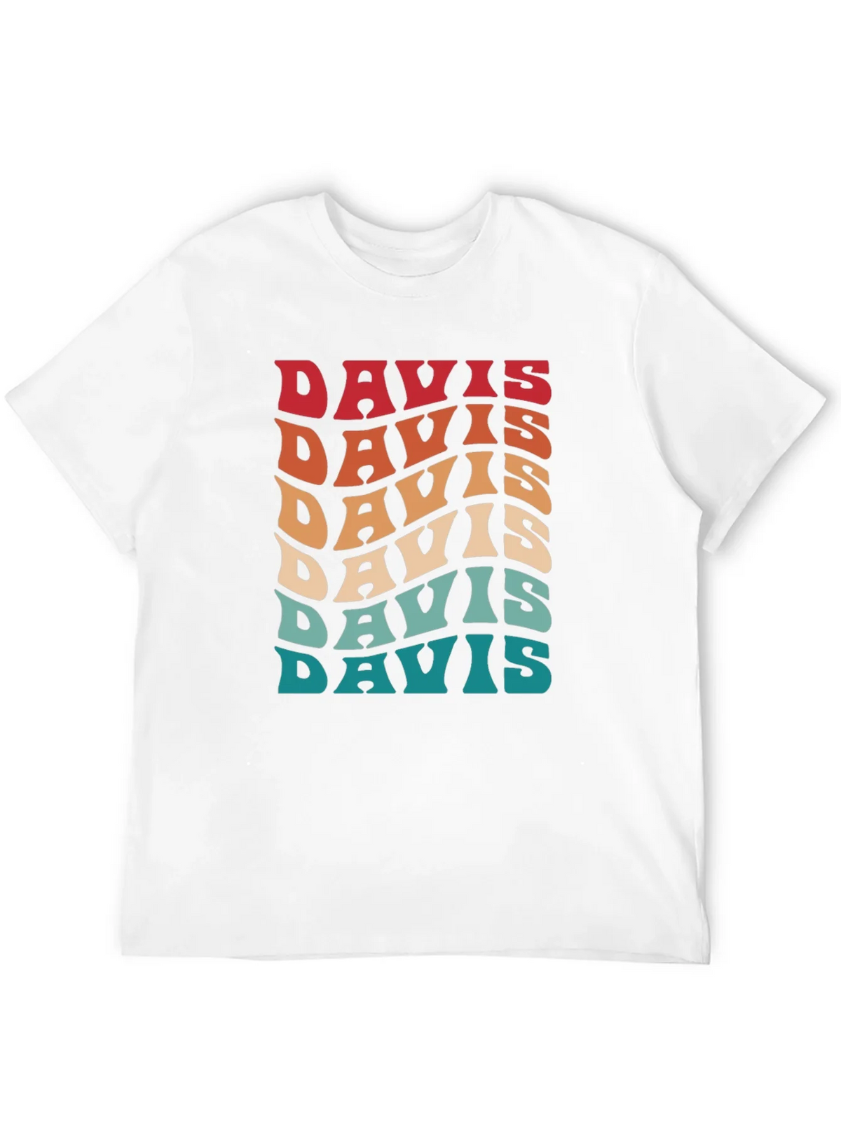 Retro Davis T-Shirt