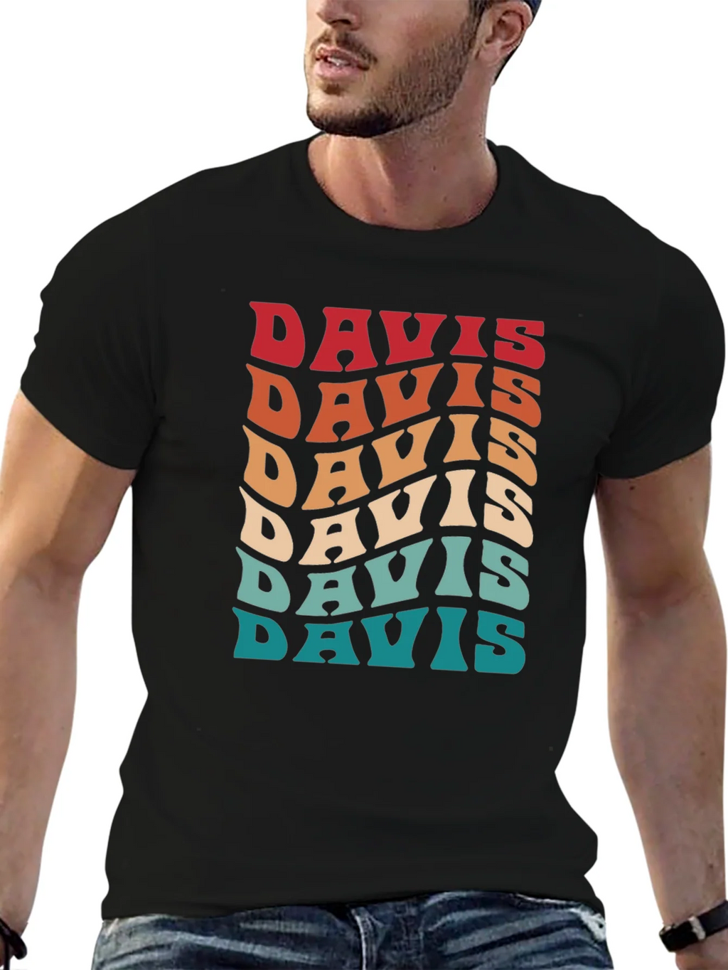 Retro Davis T-Shirt