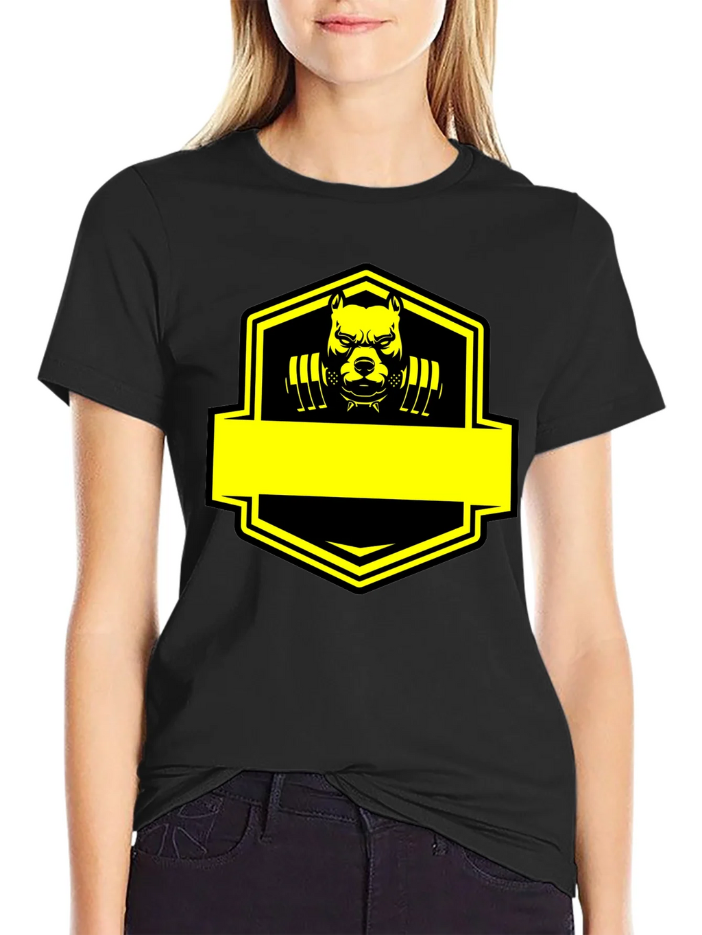 Pitbull Gym Beast Graphic Black T-Shirt
