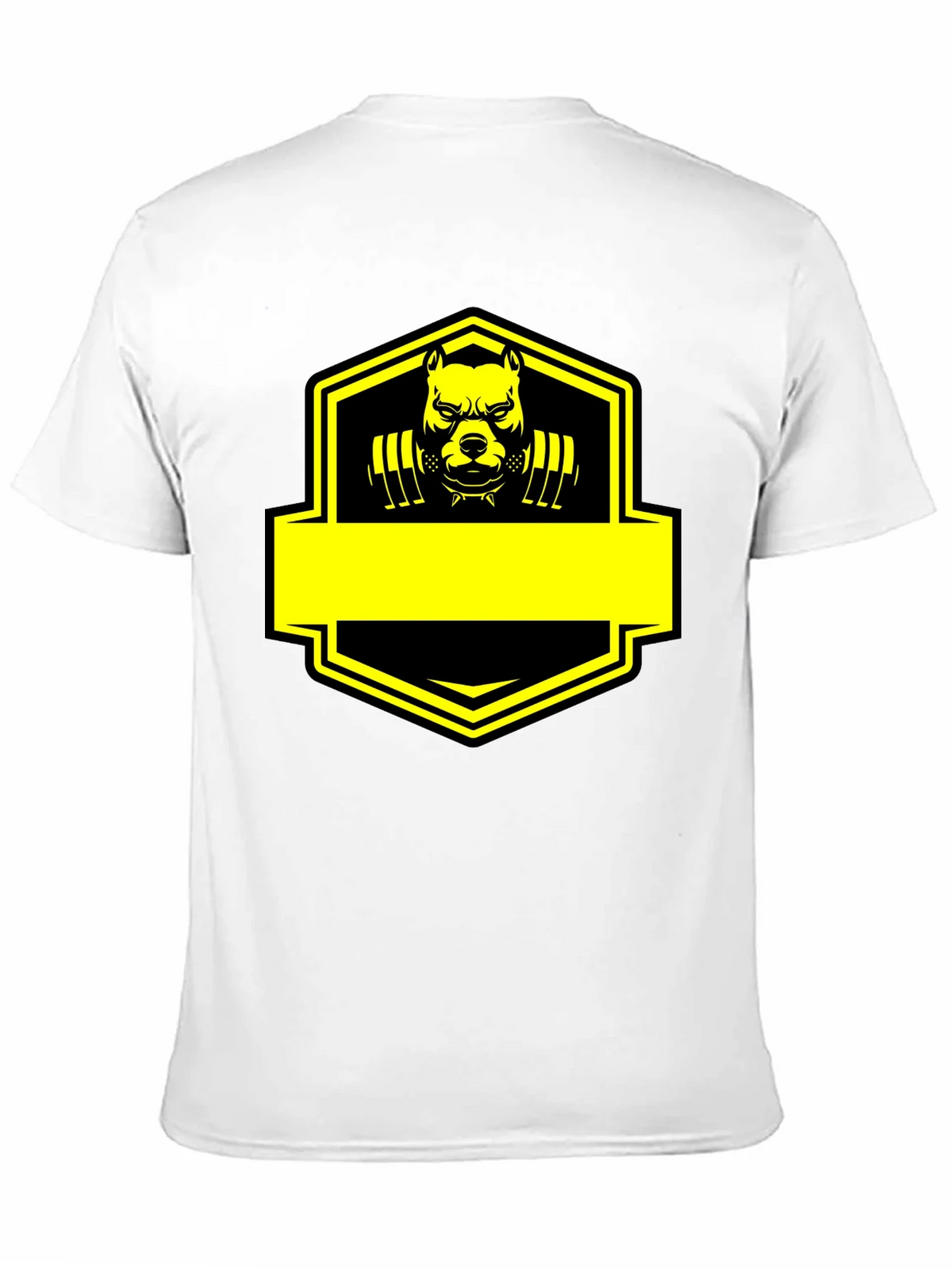 Pitbull Gym Beast Graphic Black T-Shirt