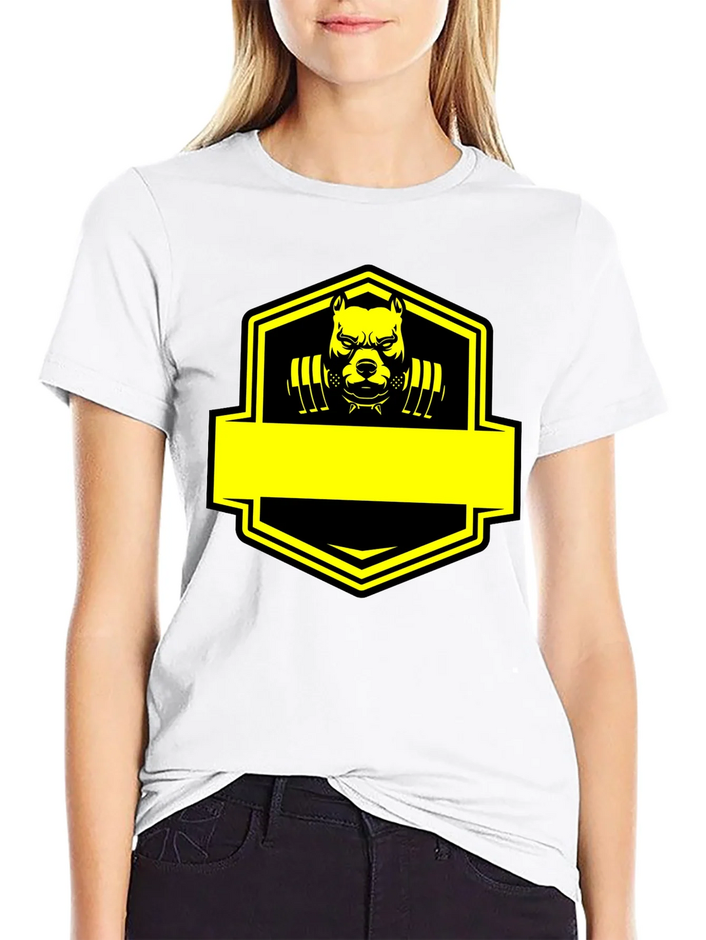 Pitbull Gym Beast Graphic Black T-Shirt