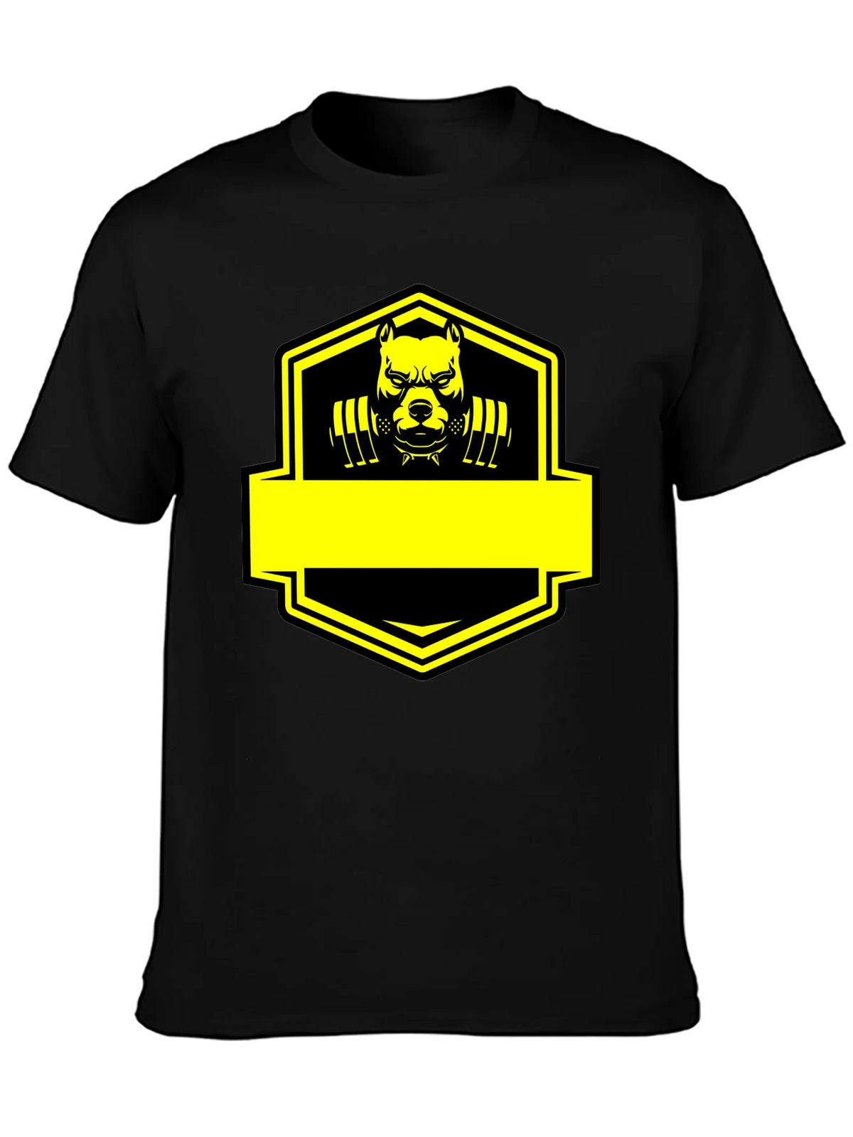 Pitbull Gym Beast Graphic Black T-Shirt