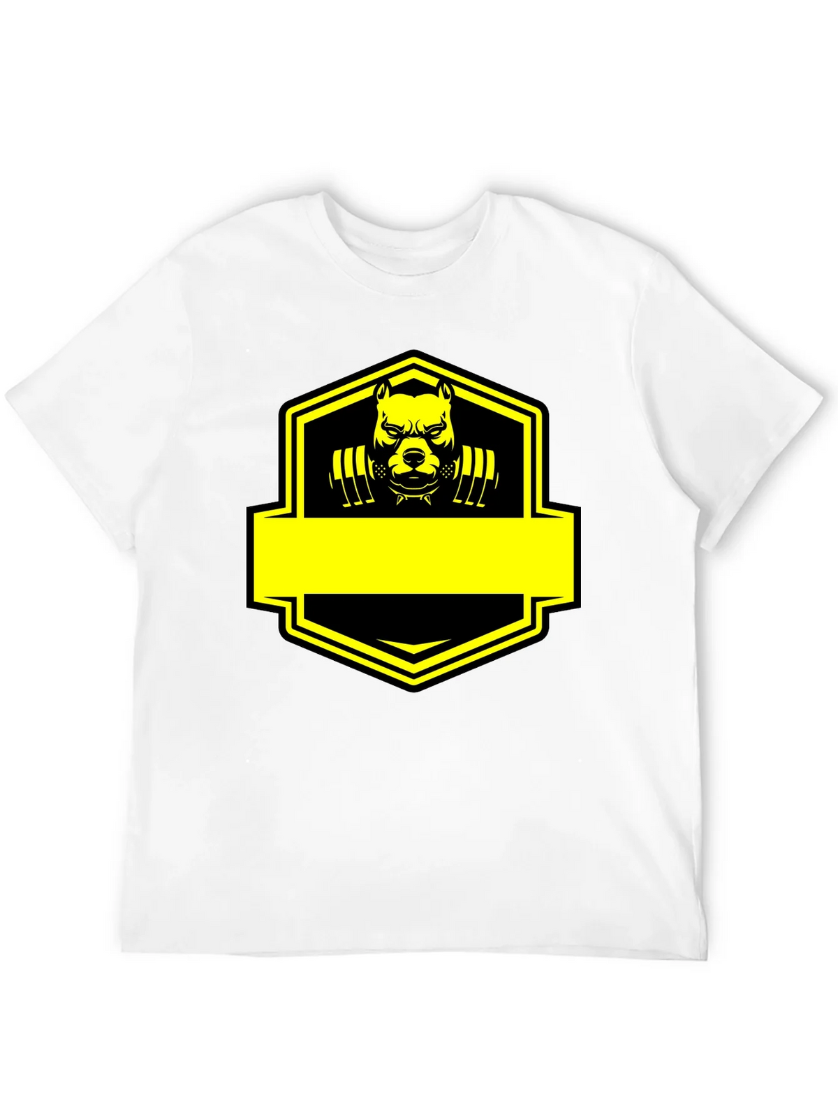 Pitbull Gym Beast Graphic Black T-Shirt