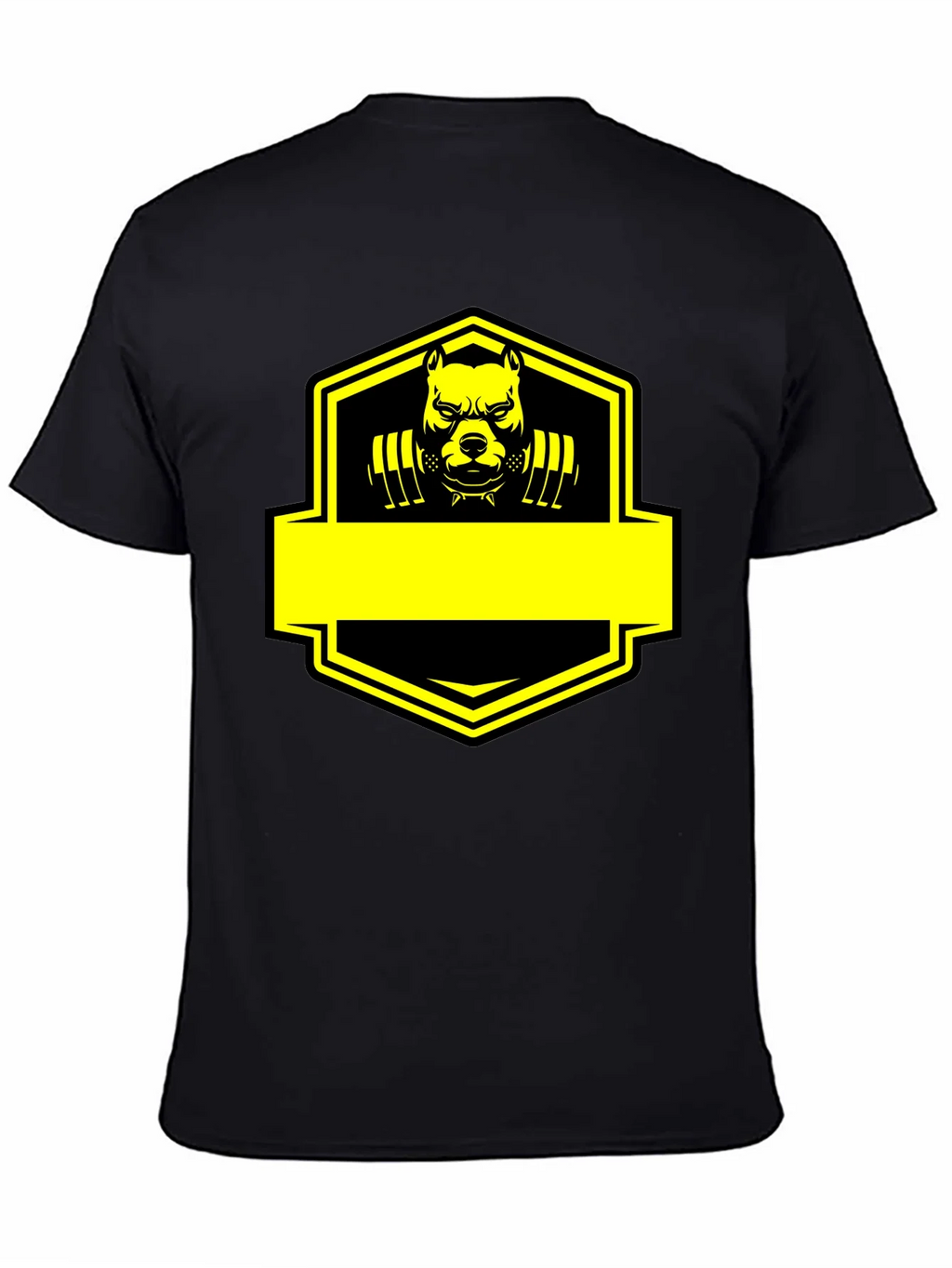 Pitbull Gym Beast Graphic Black T-Shirt