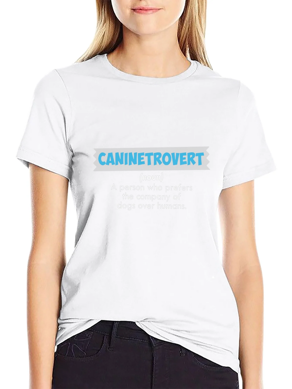 Caninetrovert - Dog Lovers T-Shirt