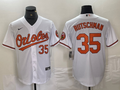Men's Baltimore Orioles Adley Rutschman #35 White Replica Player Jersey