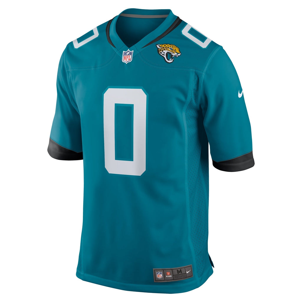Gabe Davis Jacksonville Jaguars Nike Team Game   Jersey - Teal