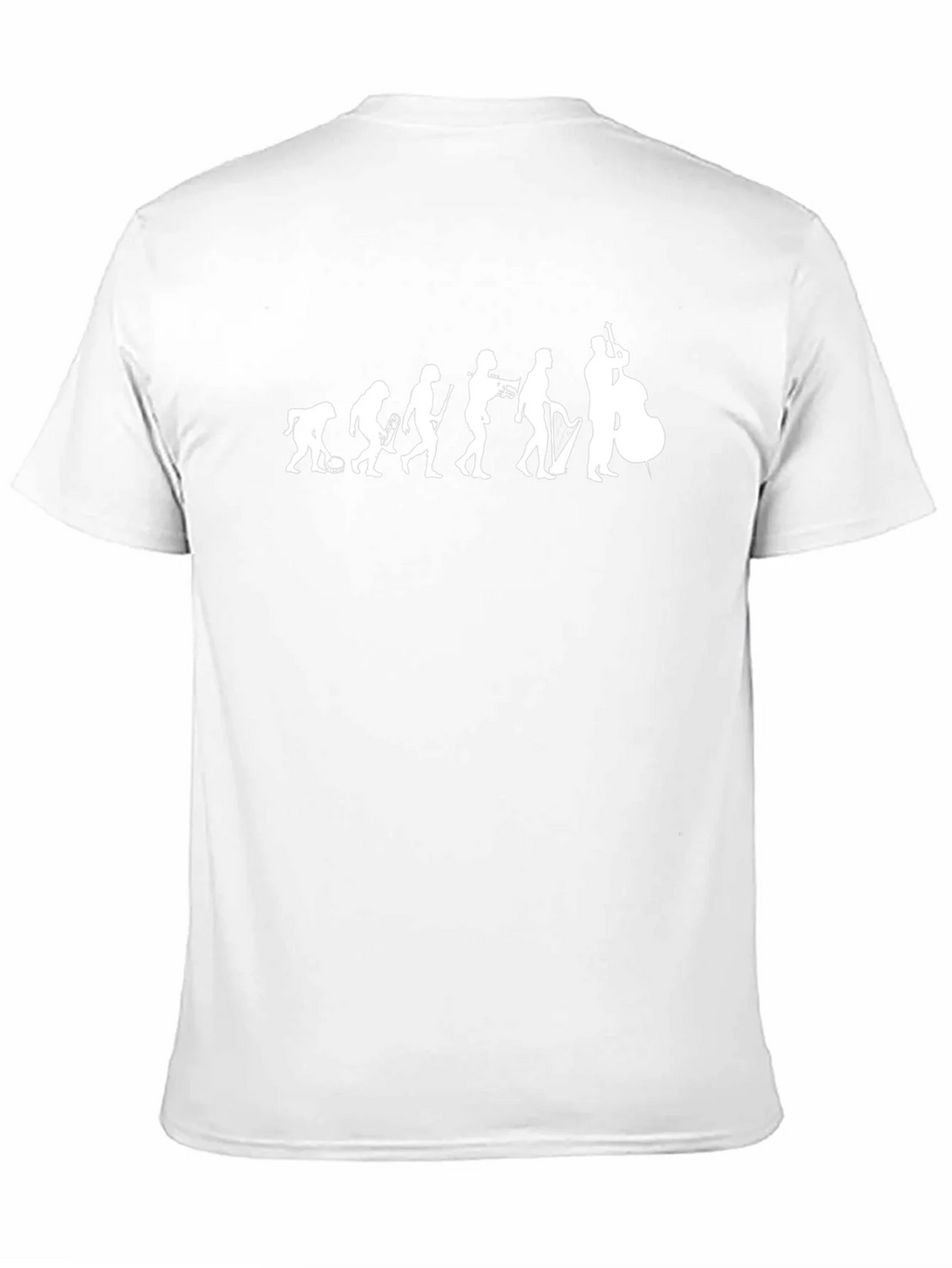 Jazz Evolution Graphic T-Shirt - Black