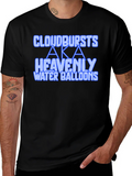 Cloudbursts AKA Heavenly Water Balloons Graphic Tee