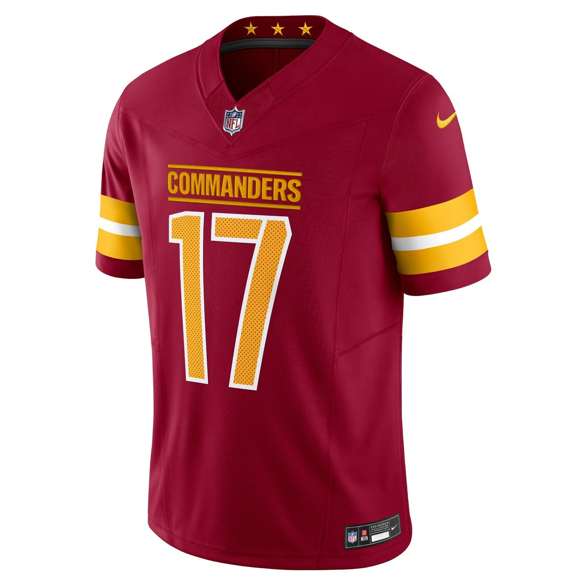 Terry McLaurin Washington Commanders Nike Vapor F.U.S.E. Limited Jersey - Burgundy
