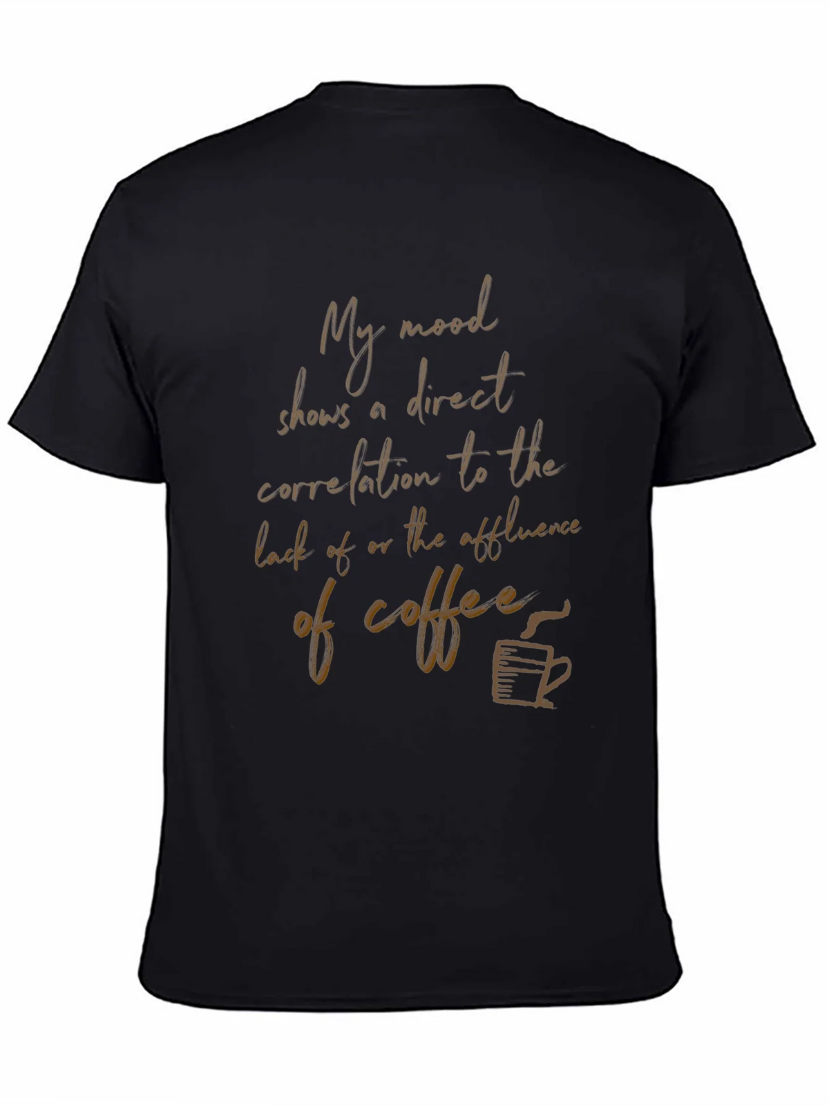 Coffee Mood Graphic Tee
