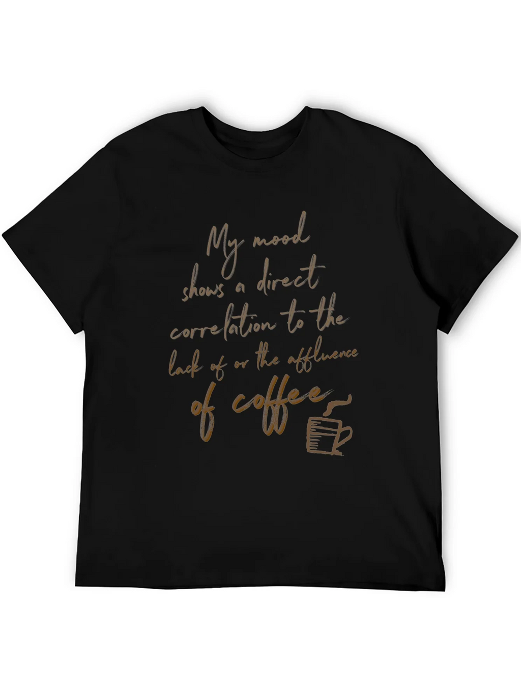 Coffee Mood Graphic Tee