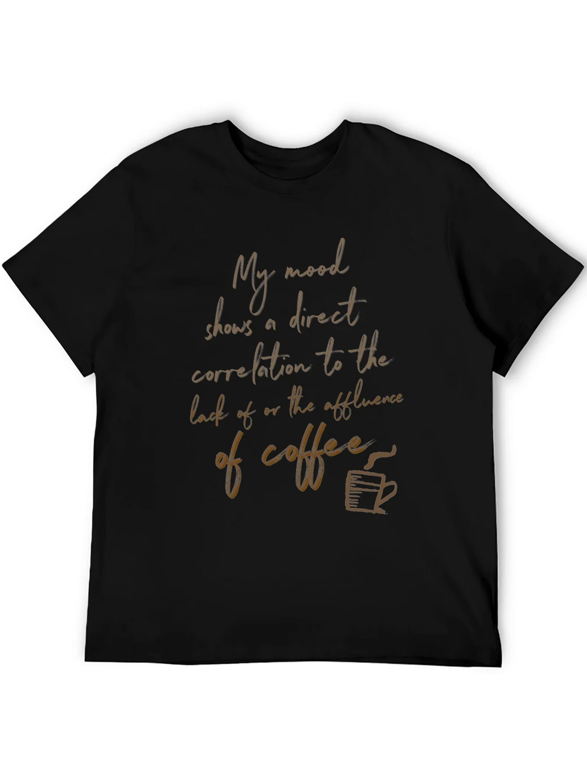 Coffee Mood Graphic Tee