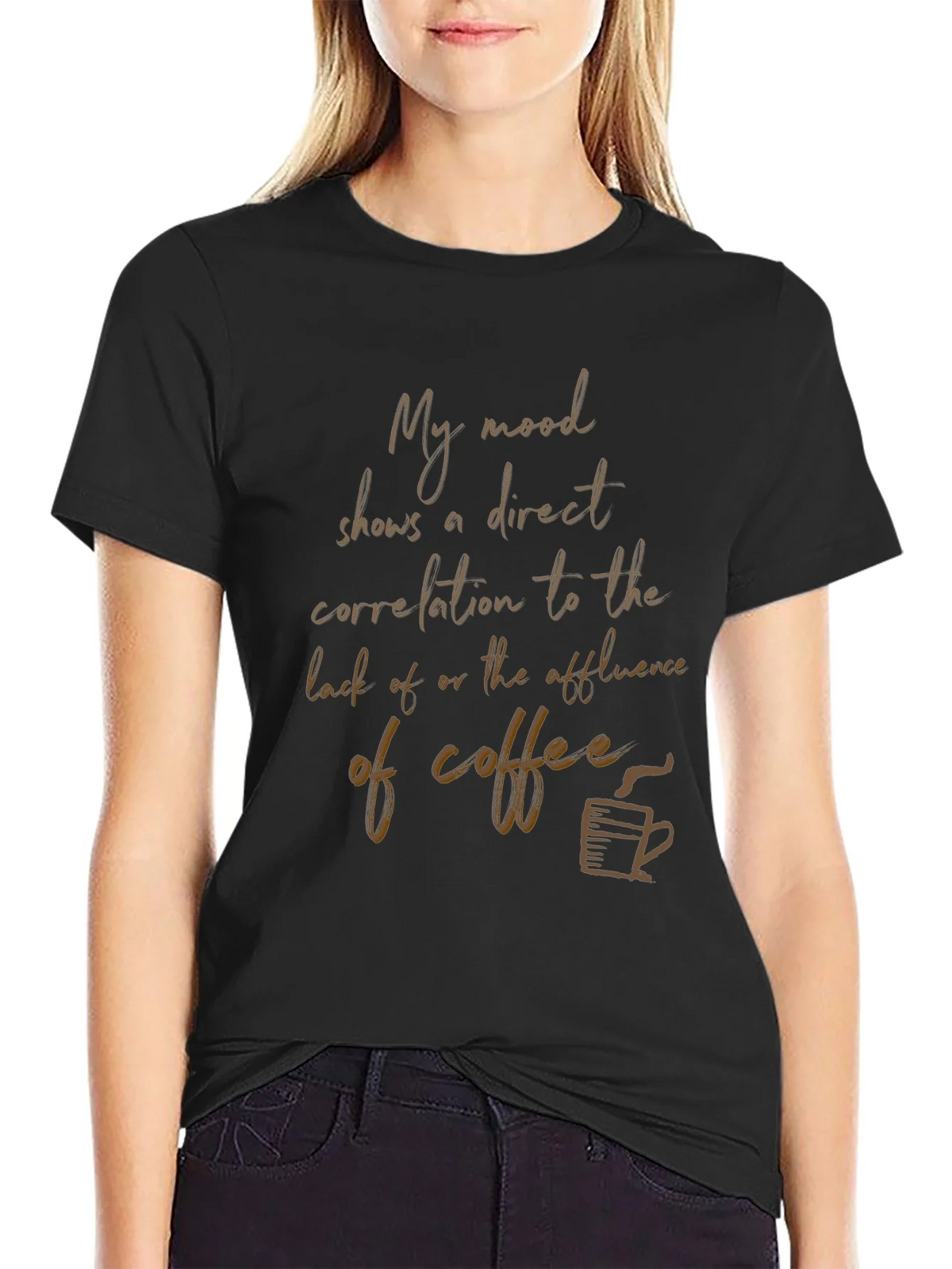 Coffee Mood Graphic Tee