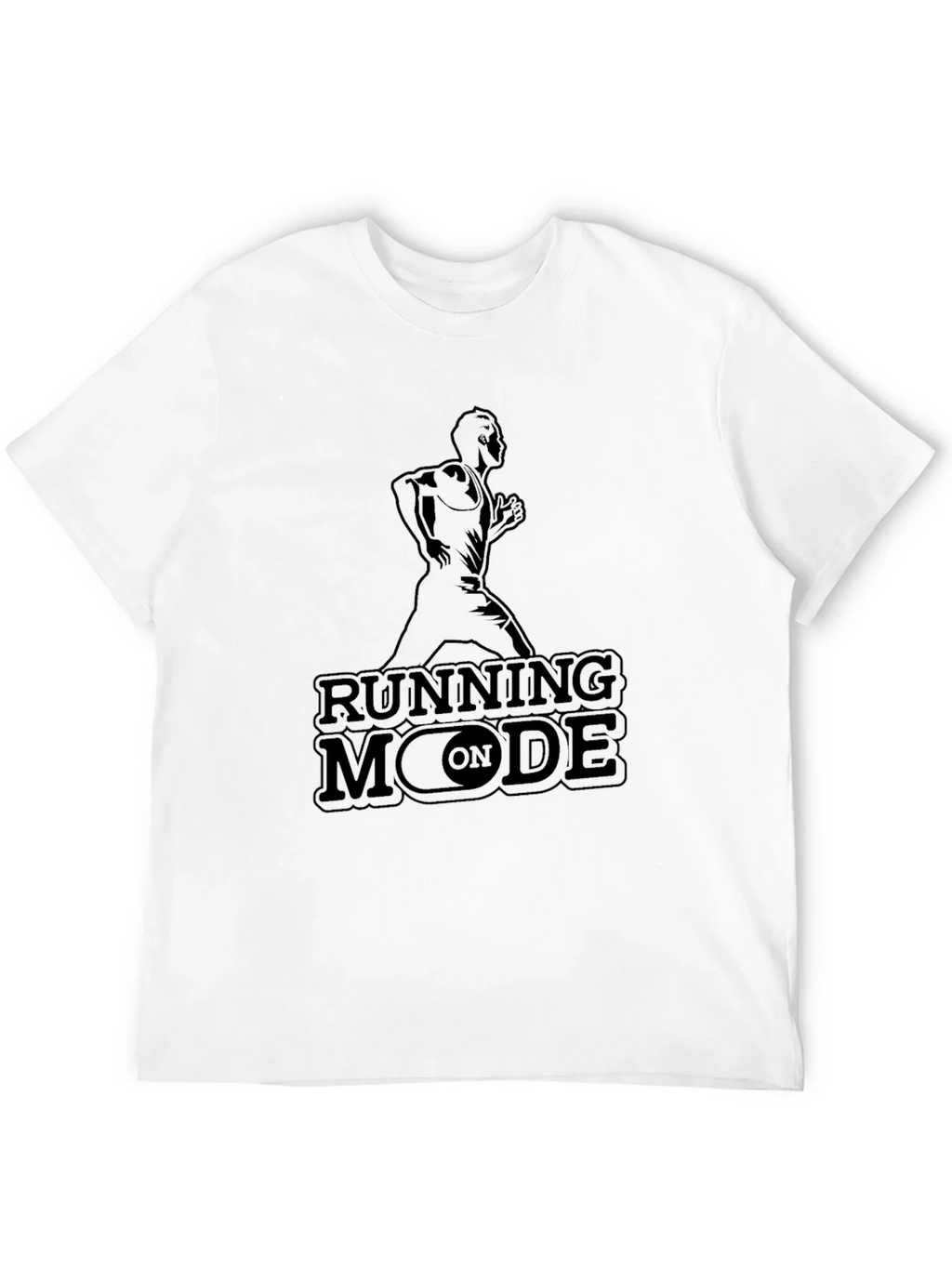 Running Mode On T-Shirt