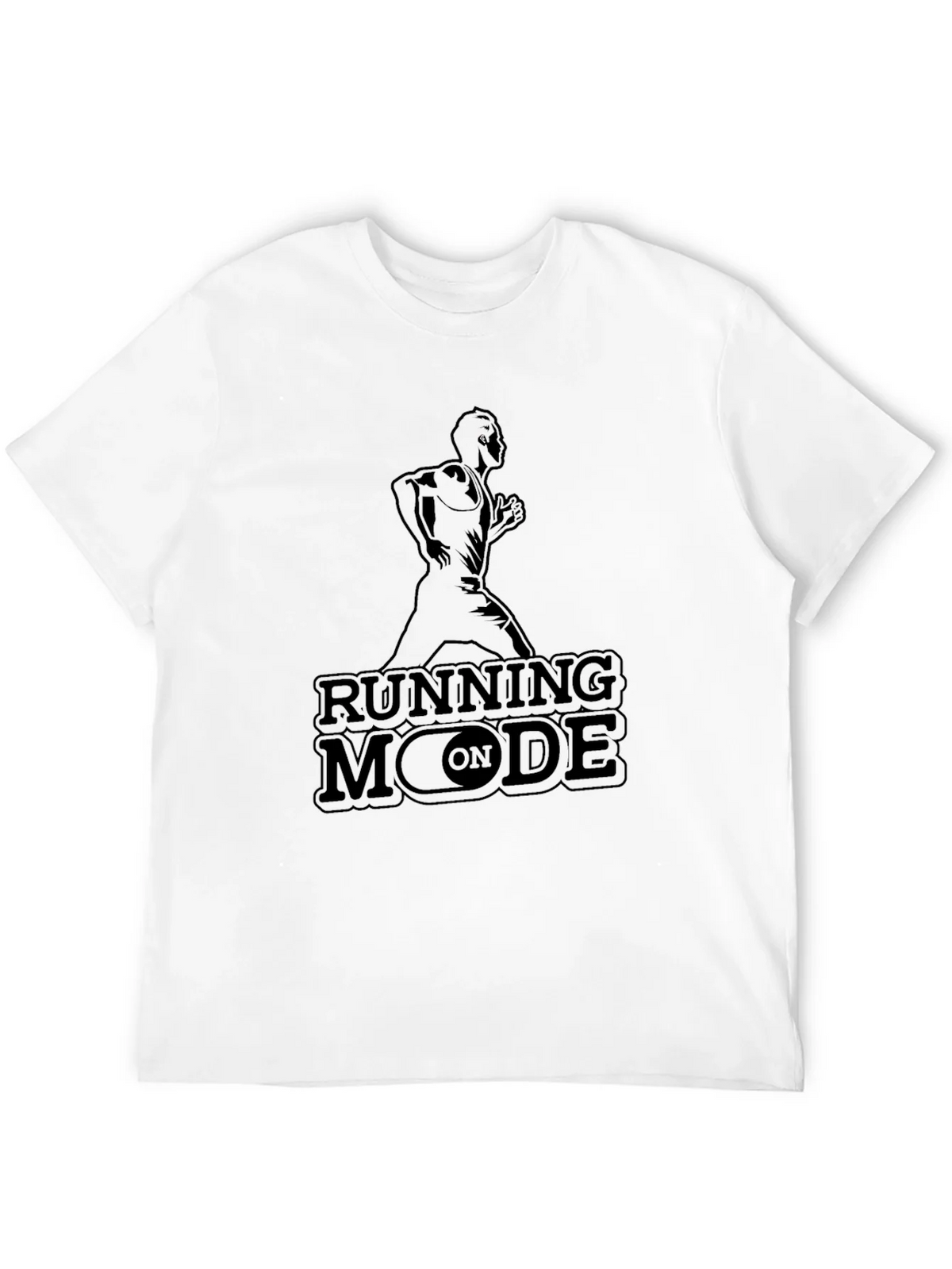 Running Mode On T-Shirt