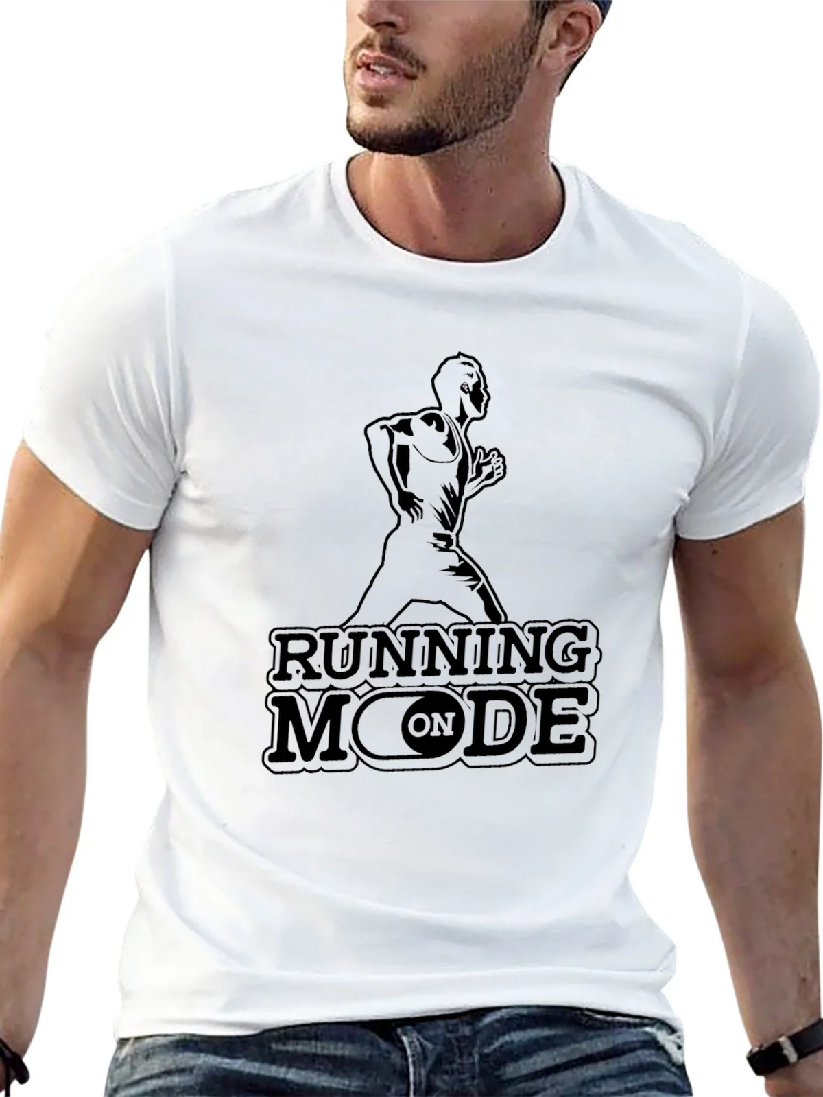 Running Mode On T-Shirt