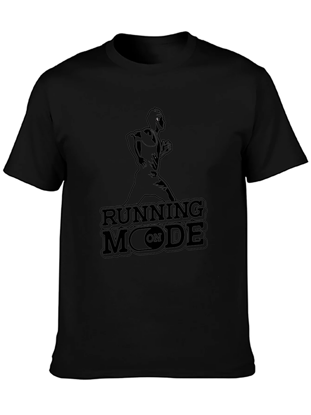 Running Mode On T-Shirt