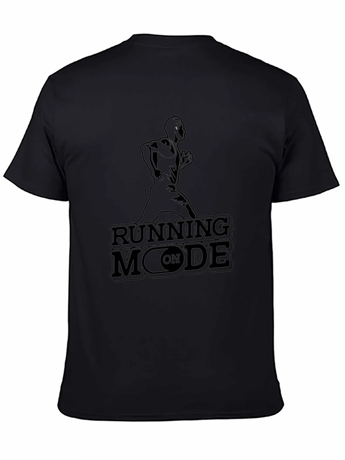 Running Mode On T-Shirt