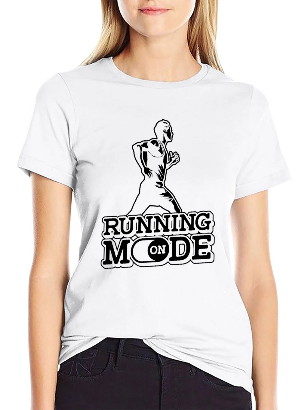 Running Mode On T-Shirt