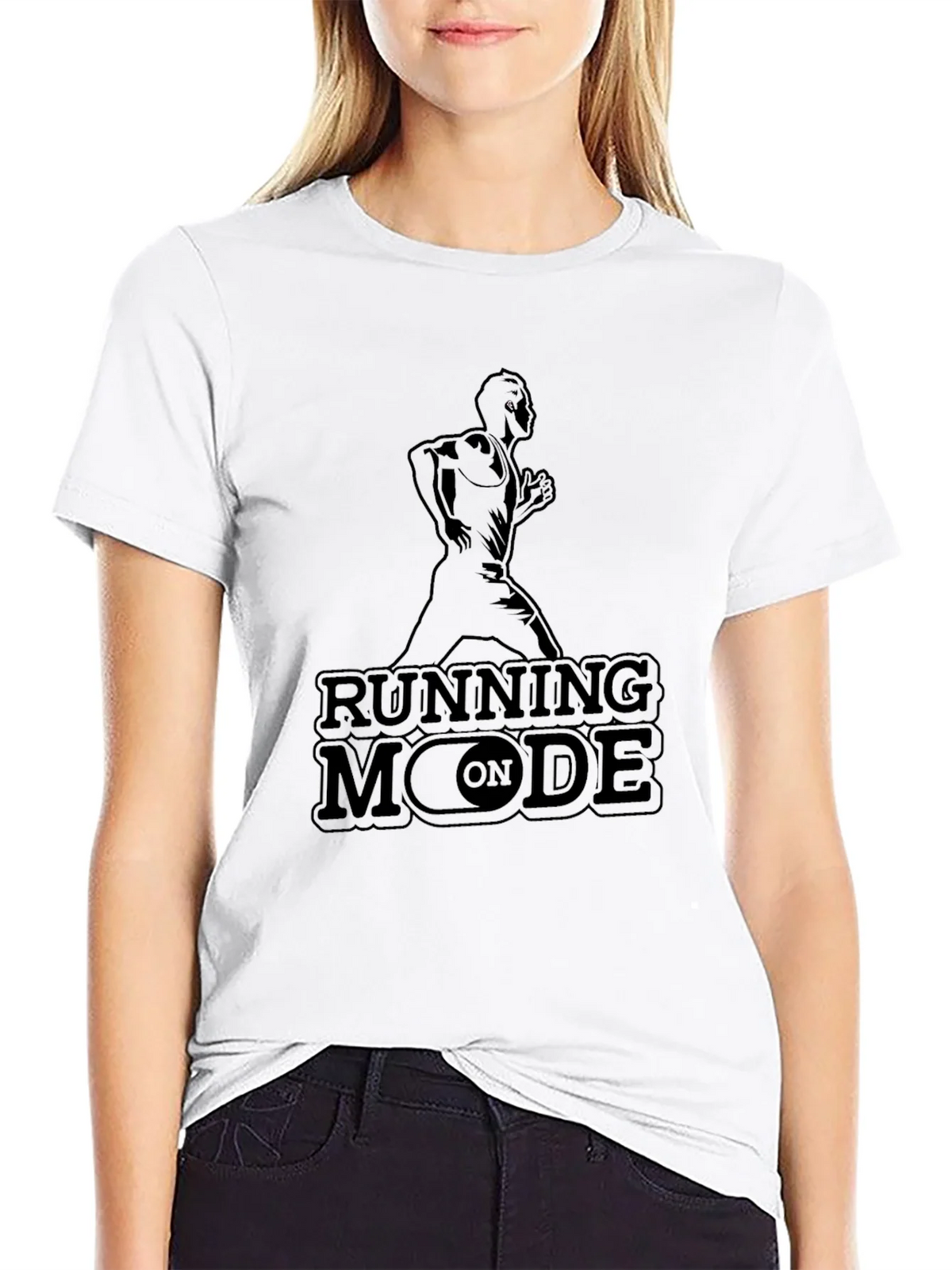 Running Mode On T-Shirt
