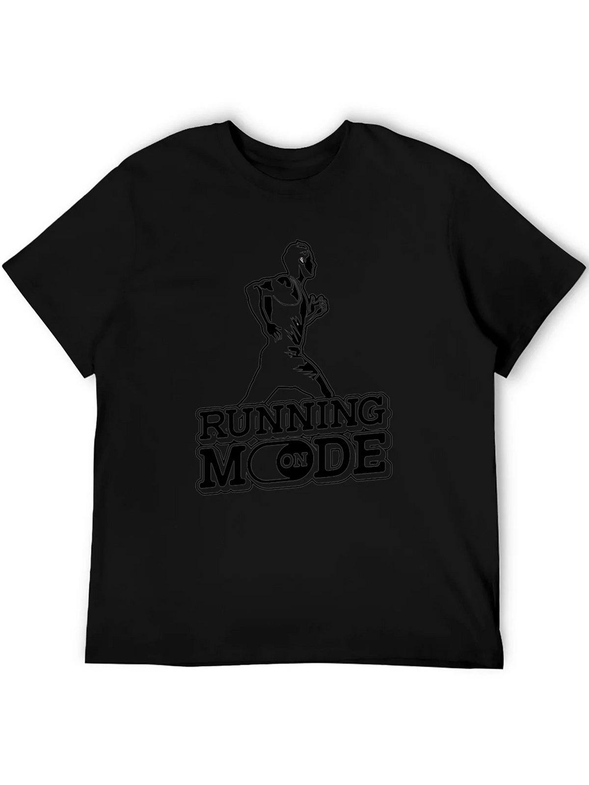 Running Mode On T-Shirt