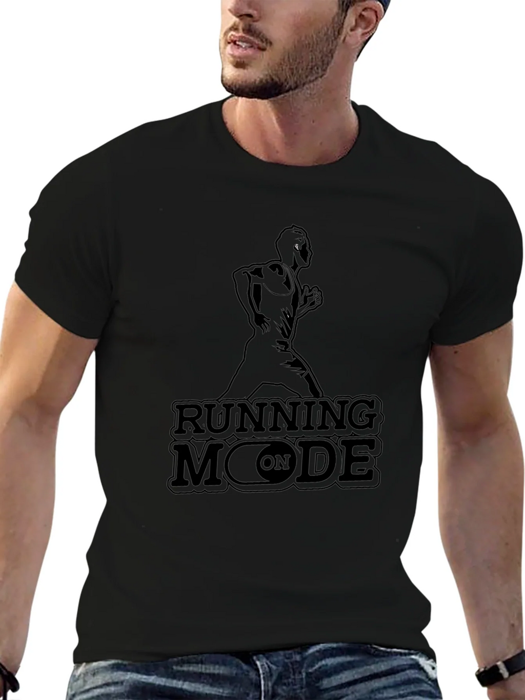 Running Mode On T-Shirt