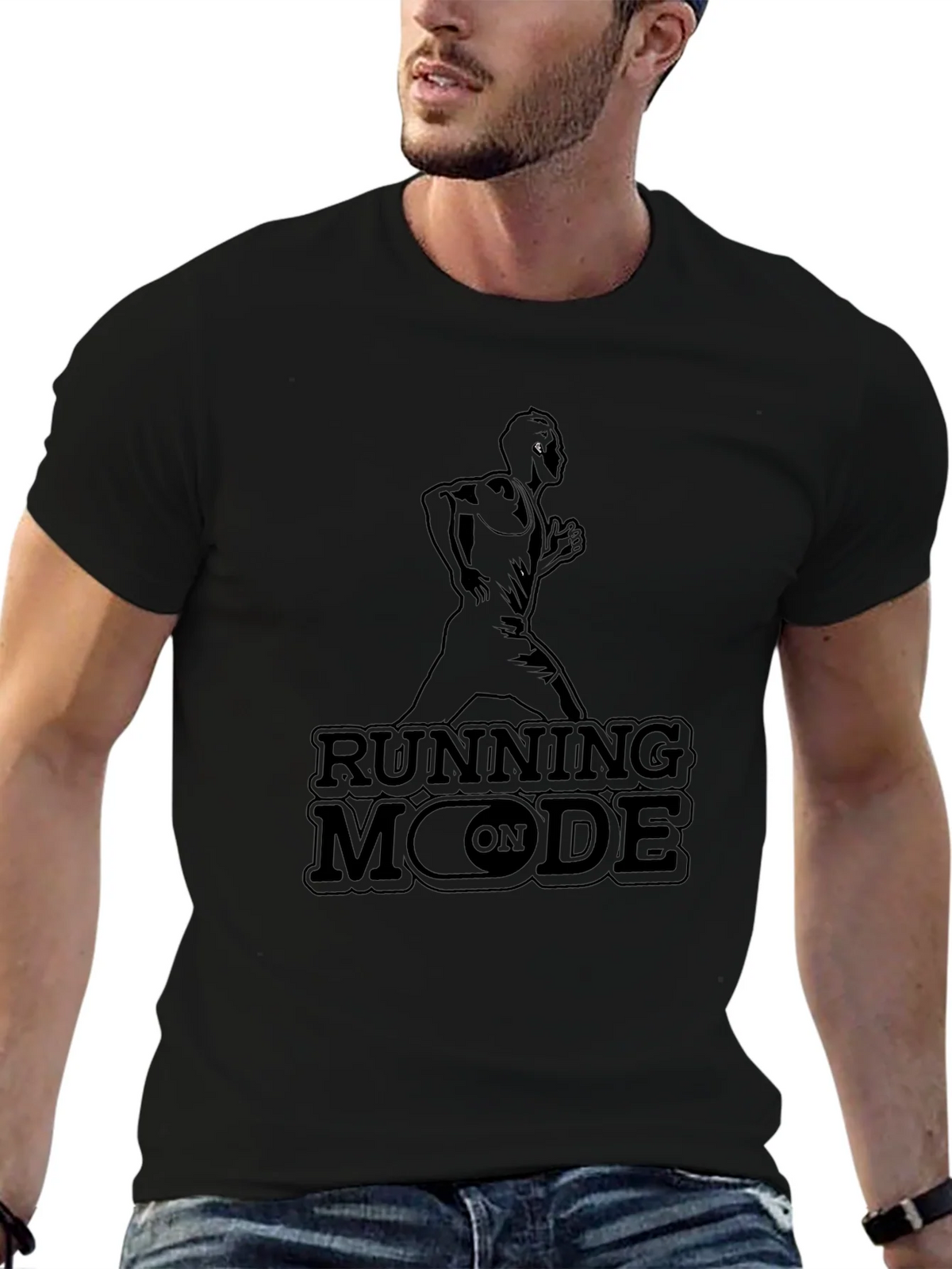 Running Mode On T-Shirt