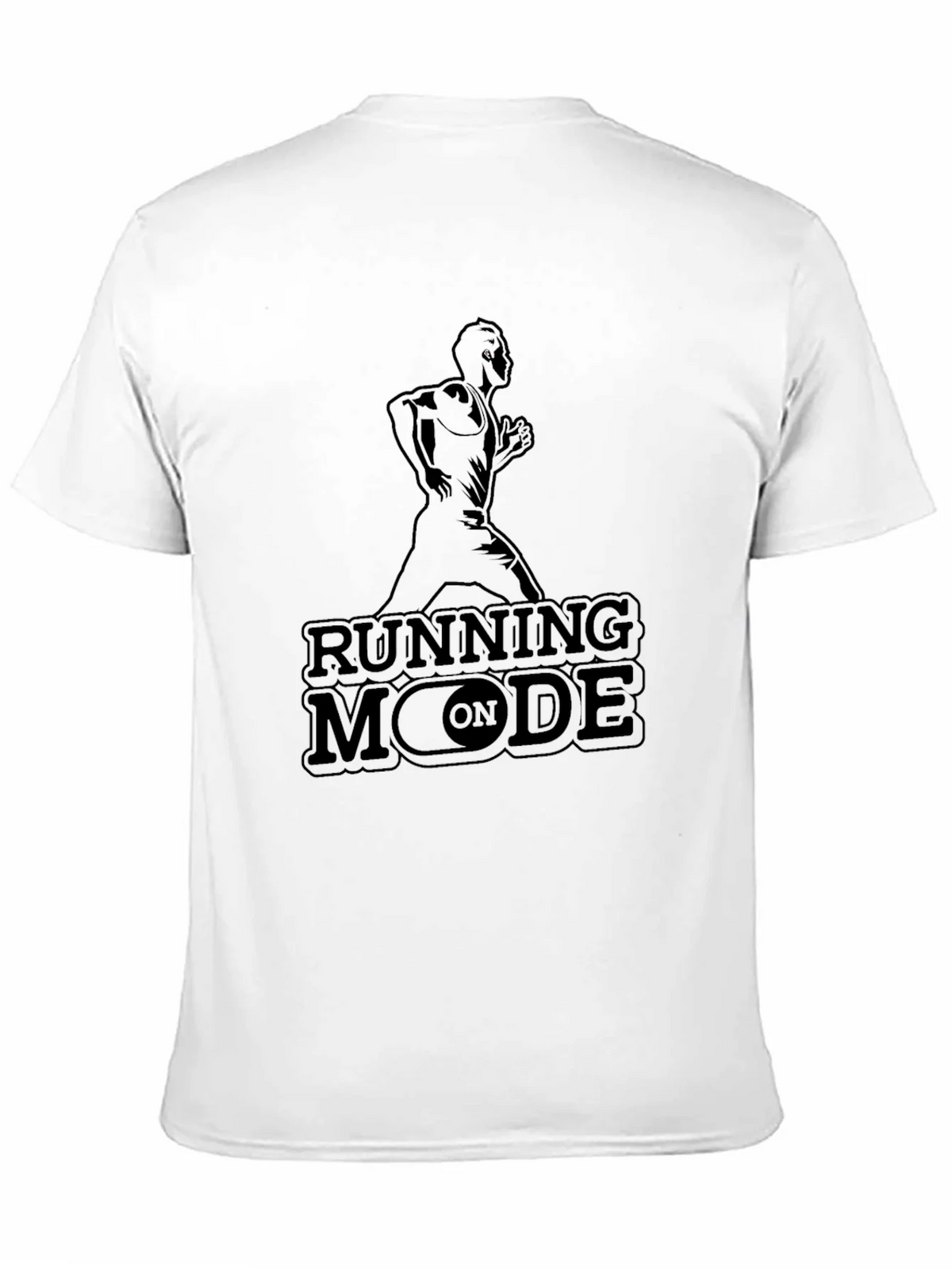 Running Mode On T-Shirt
