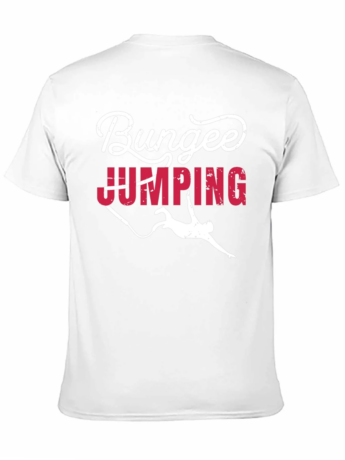 Bungee Jumping Graphic T-Shirt - Adventure Seeker Tee