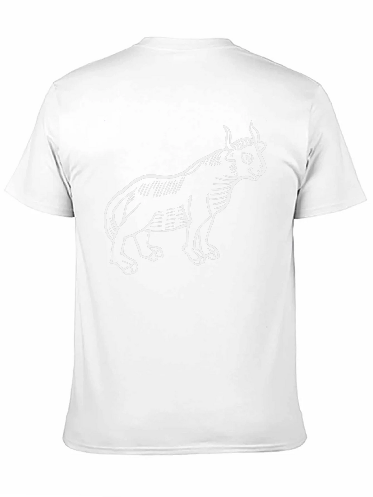 Black Bull Graphic Tee - Unisex Style