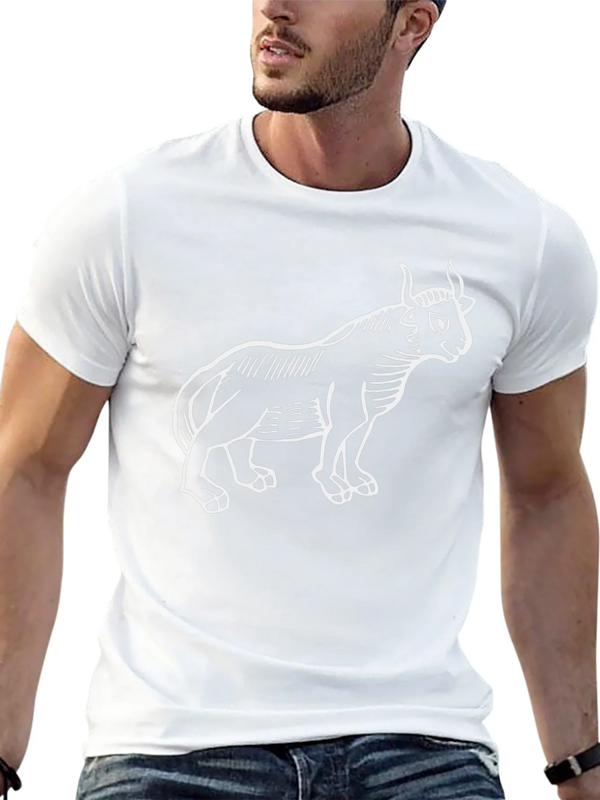 Black Bull Graphic Tee - Unisex Style
